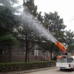 2013 Hot selling engine driven sprayer of pesticide with remote control