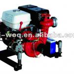 High volume 13 Hp Honda Engine portalbe water pump BJ-10A