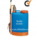 Jacto brass pump knapsack hand sprayer