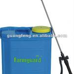 knapsack agricultural battery sprayer