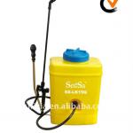 15L Agricultural manual diaphram pump sprayer.