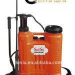 18LAgriculture Knapsack manual Sprayer with SHIXIA Brand