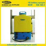 16E-4 16l Agriculture battery sprayer pump 12v