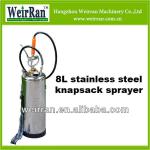 (0001) 8L multi-purposes pump pressure stainless steel sprayer