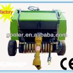 Small round hydraulic hay baler, CE approval