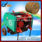 Tractor PTO driven mini hay baler of agriculture-