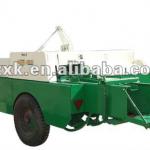 self-propelled square hay baler-