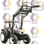 Front Loader Bale Clamp with Tractor