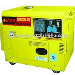 ATON 4.5/5.0kw Air-cooled 9HP Single-Cylinder Silent Diesel Generator