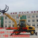 supply competitive price,thick steel shenwa new sw-45c grass grasping loader