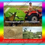 hay baler of agricultural
