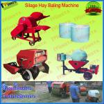 Farm Using Production Line 50 bundles round type Cow Feed silage baling machine