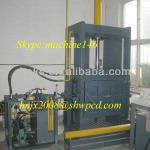 hydraulic waste paper baler press machine for cartons cotton and clothes