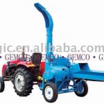 Tractor-mounted Fodder Cutters for Farm Use