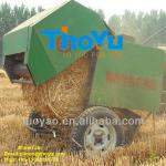 Cost-effective Tractor Mounted Round Straw Baler