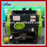 2012 hot selling agricultural machinery mini round hay balers