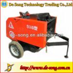 Wheat straw bailing machine