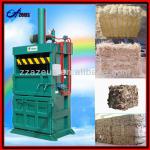 hydraulic straw bale press machine/used clothes baling machine