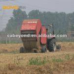 round hay baler