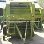 round hay baler for farm tractor