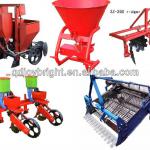 tractor implements,attrezzi agricoli,corn thresher,hay baler,disc harrow,slasher,patato harvester,fertilizer spreader.