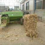 Claas Rolland style square hay baler