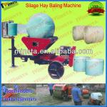 High Quality Production Line Cow Feed round type silage baling machine