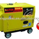 ATON 4.2/4.5kw Air-cooled 9HP Single-Cylinder Silent Diesel Generator