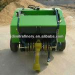 Factory directly sale tractor drived mini square rice straw baler machine.