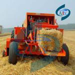 high reputation wheat straw stalks press baling machine