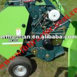 Round baler for hot sale,can be fitted with smaller and bigger tractor