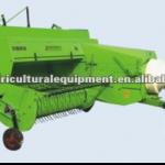 square straw baler in agricultrual