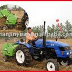 Mini round hay baler JY0850/JY0870 for tractors