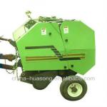 Roll straw baler/wheat straw/corn stalk/rice straw baler