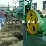 Square type straw Baler/ square hay baler /straw baler/ hay bundling machine 0086-18703616827