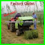 grass baling machine/hay bundling machine/straw baler