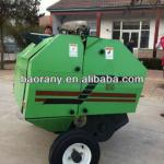 new design small round hay baler with top quality