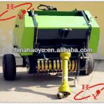 Easy operation and move mini straw baler