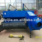 tractor square hay baler