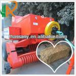 Square hay baling machine with CE and large capacity