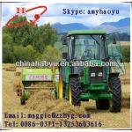 High Efficiency Self-propelled square silage baler