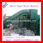 Packing baler press machine for waste carton and waste paper