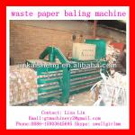 Recycling Baler machine for waste paper and carton