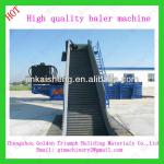 Hydraulic automatic type waste paper baler machine