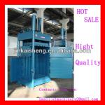 Vertical Type Waste Plastic Baling Press Machine