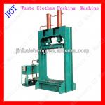Vertical Hydraulic cloth baler press machine