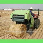 PTO corn stalk baler/wheat straw baler machine
