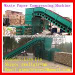 Automatic Type Waste Paper Baler Press Machine