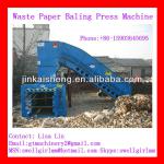 hydraulic waste paper baling pressing machine