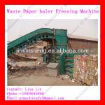 Horizontal Waste Paper Baling Press Machine
